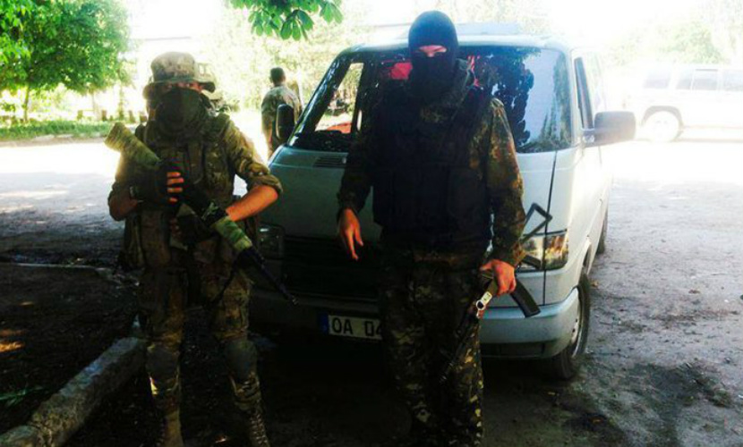 Снайперы из засады перестреляли украинских военных в Луганской области 