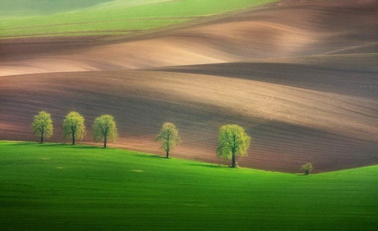 МОРАВИЯ В ФОТОГРАФИЯХ MARCIN SOBAS