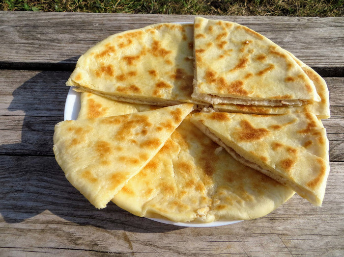 Я наконец нашел идеальное тесто! Лобиани на мацони Еда, Вкусно, Готовка, Лепешки, Лобиани, Рецепт, Длиннопост, Видео рецепт, Другая кухня, Видео