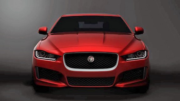 Jaguar Land Rover представит спортседан Jaguar XE в сентябре
