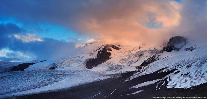 Caucasus mountains
