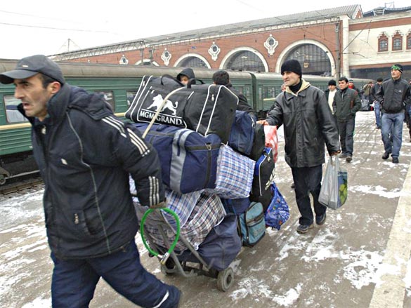 Украинцы сдадут Москву азиатским нелегалам