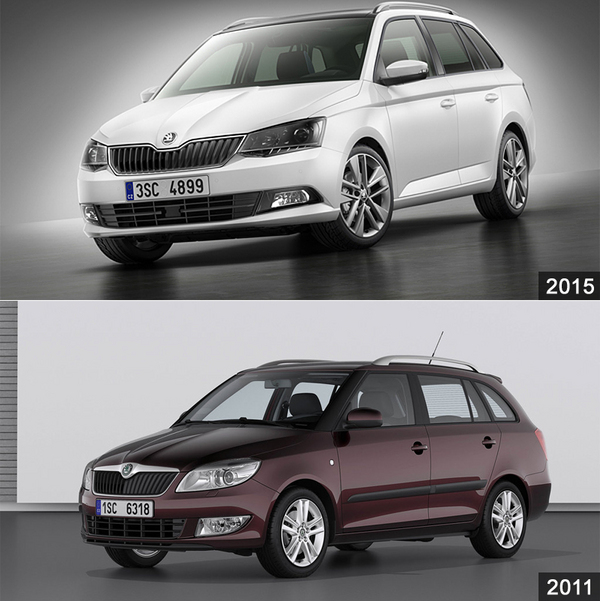 Универсал Skoda Fabia рассекретили до премьеры