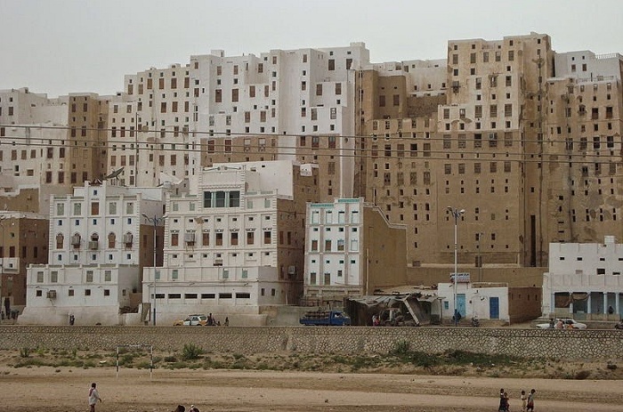 Shibam - город небоскребов в Йемене.