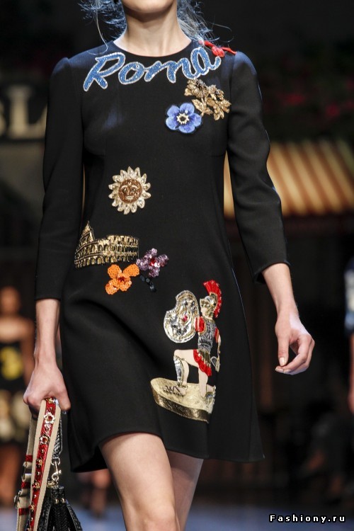 Dolce & Gabbana Весна-Лето 2016 - красота в деталях Dolce & Gabbana Весна-Лето 2016 - красота в деталях
