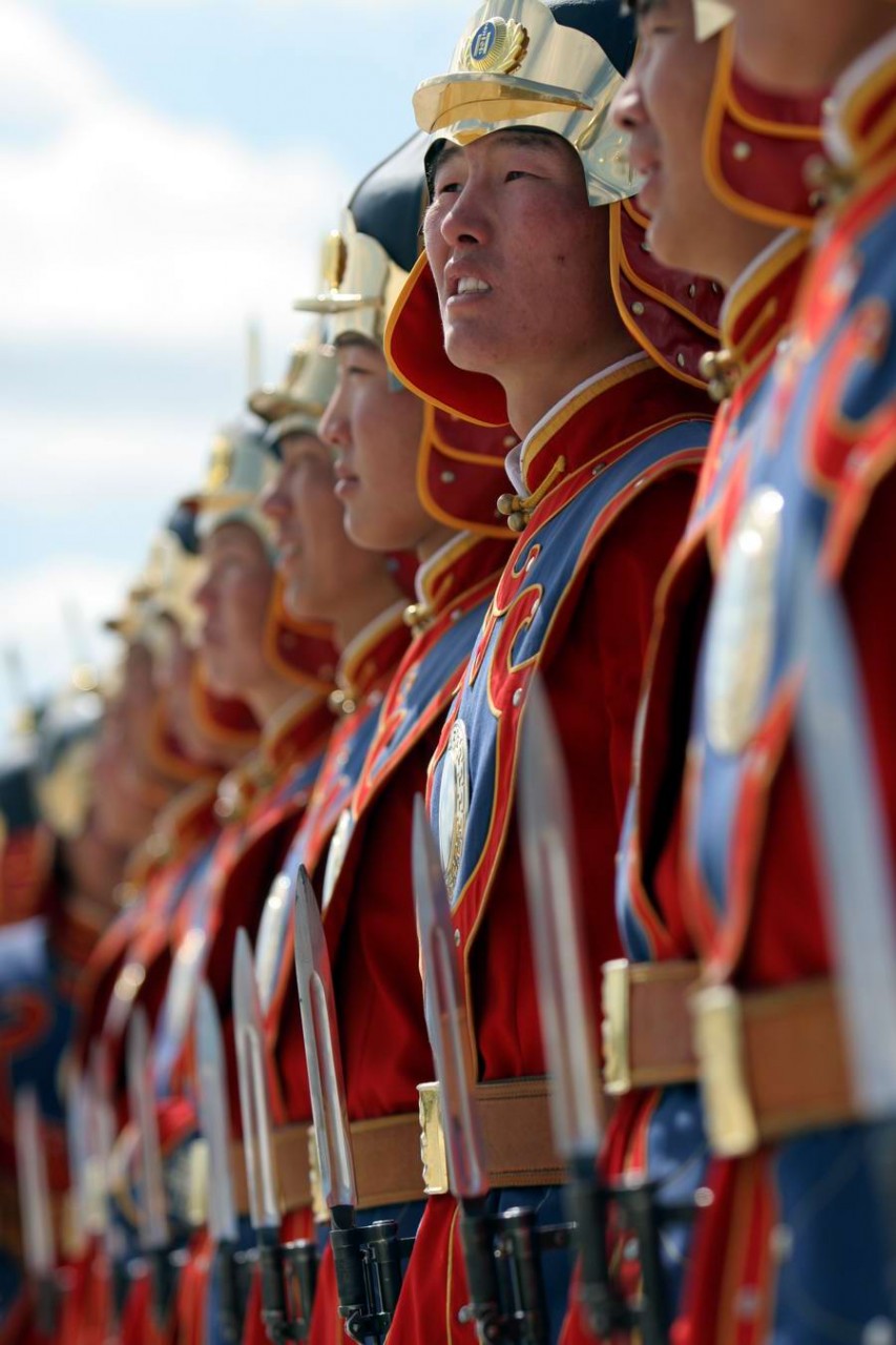 Наследники Чингиз-хана: монгольская президентская гвардия (22)