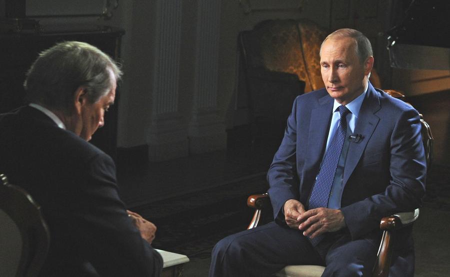 Полный текст интервью Владимира Путина американским СМИ