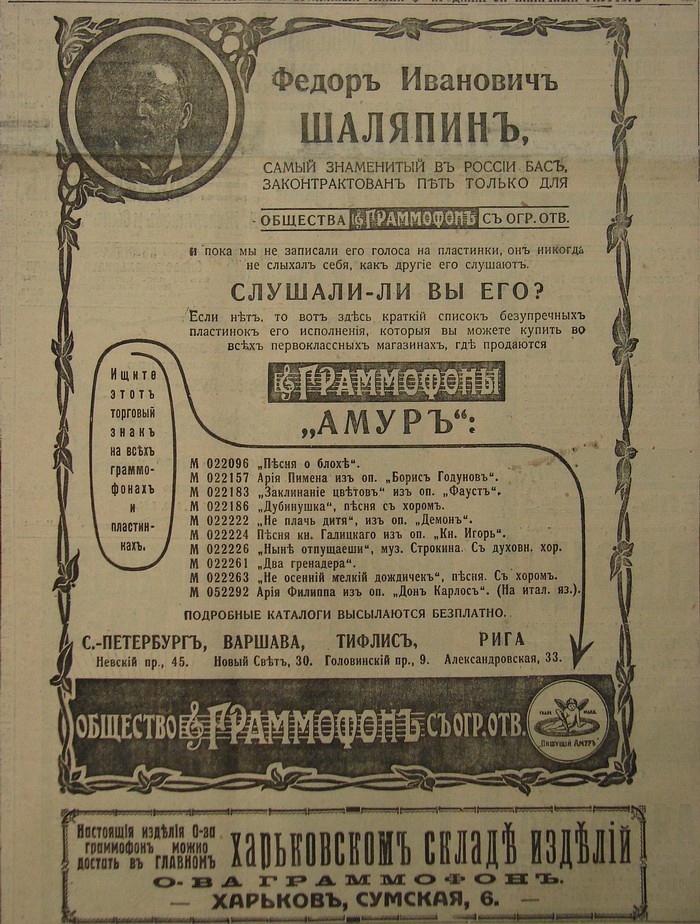 Этот день 100 лет назад. 08 декабря (25 ноября) 1912 года