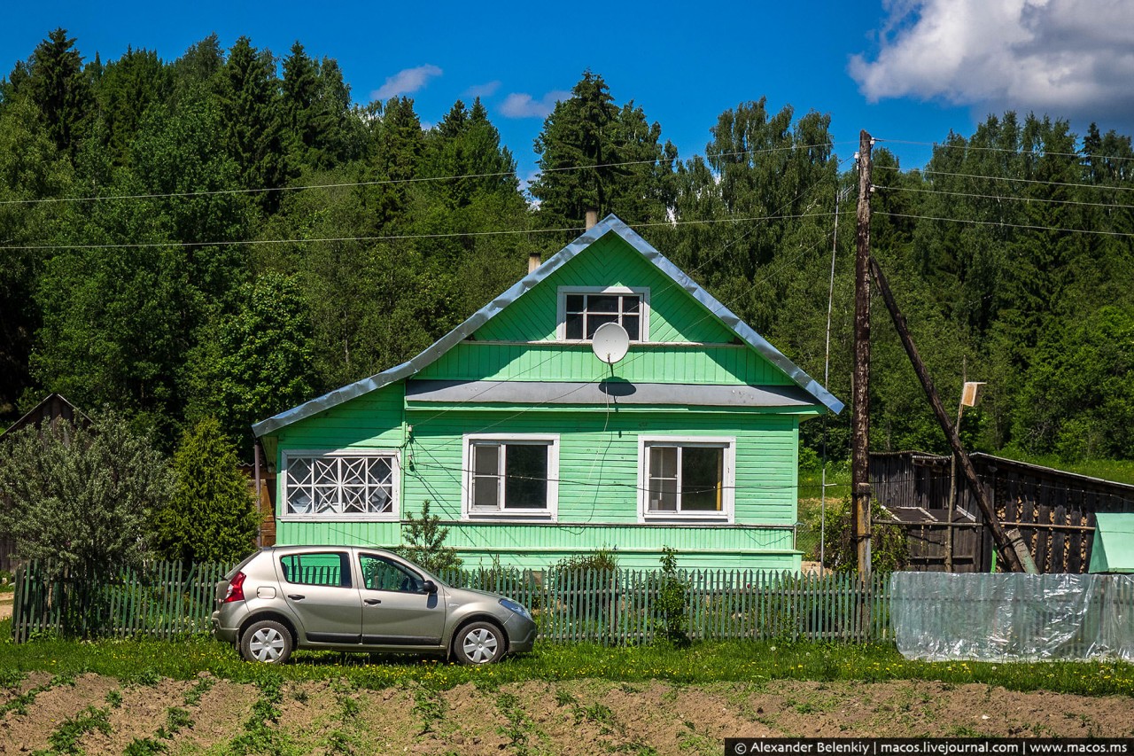 Россия не такая, как показывают нам по телевизору...