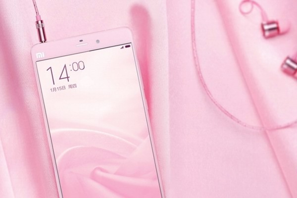Смартфон Xiaomi Mi Note Cherry Pink Ladies Edition 