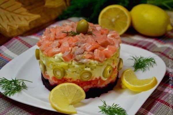 Шуба по-царски Шуба по-царски