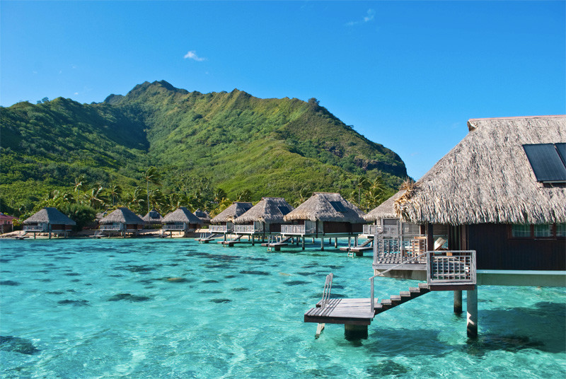Муреа, Французская Полинезия вода, купание, отдых, чистота