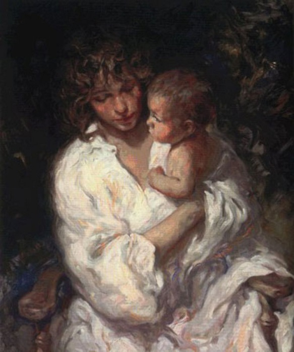 _Royo_Maternidad_on_Clay_Panel_1999 (583x697, 253Kb)