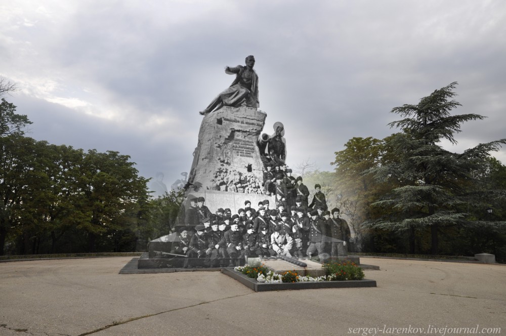 Места в севастополе связанные с войной Места в севастополе связанные с войной
