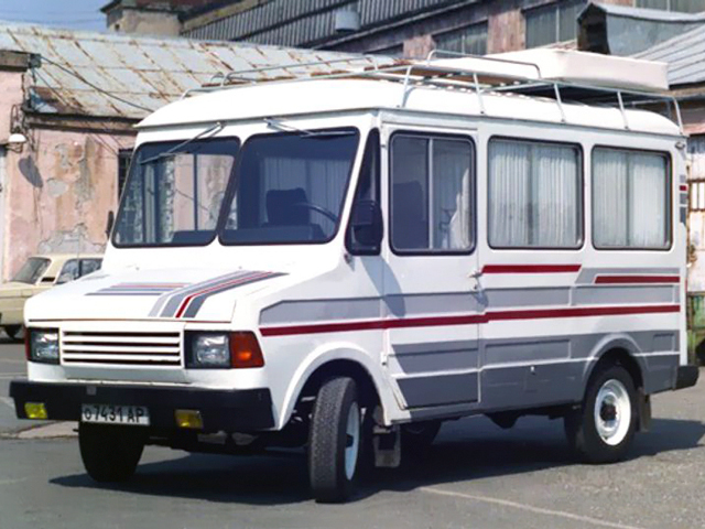  1988 год, ЕрАЗ-37307 «Автодача». ЕрАЗ, Ереванский автозавод