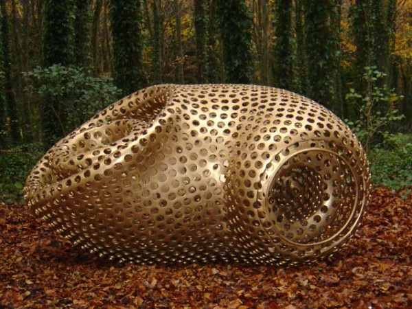 Необычные скульптуры Тони Крэгга (Tony Cragg)