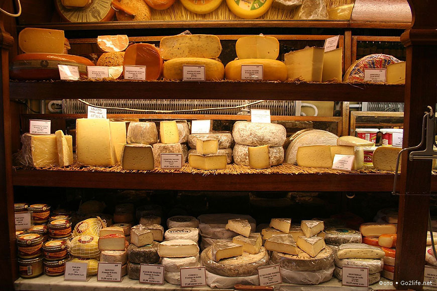 Несколько интересных фактов о сыре