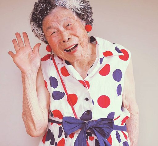 94 - летняя японская модель