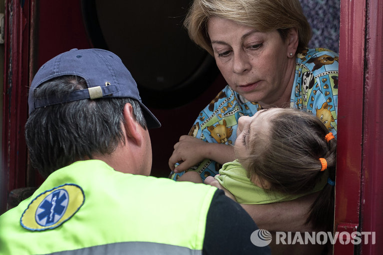 Глава фонда "Справедливая помощь" Елизавета Глинка