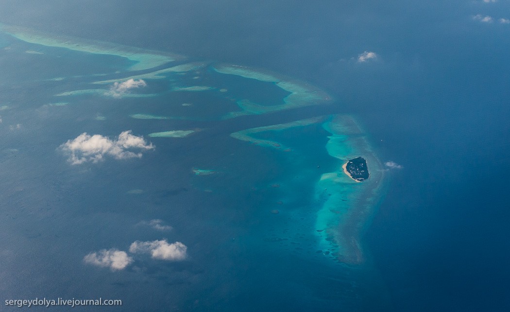 Maldives21 Мальдивы с высоты птичьего полета