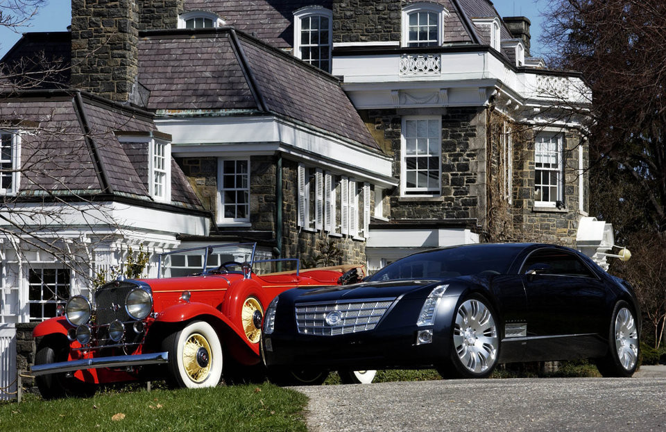 6. Cadillac 6. Cadillac авто, история