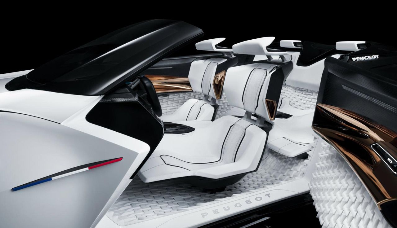 В будущее с Peugeot В будущее с Peugeot