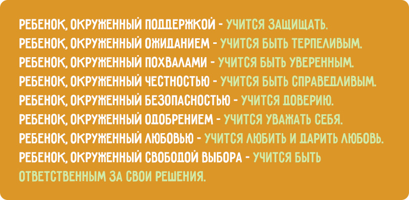 Воспитывать ребенка нужно собственным примером! Ценная памятка для родителей. Воспитывать ребенка нужно собственным примером! Ценная памятка для родителей.