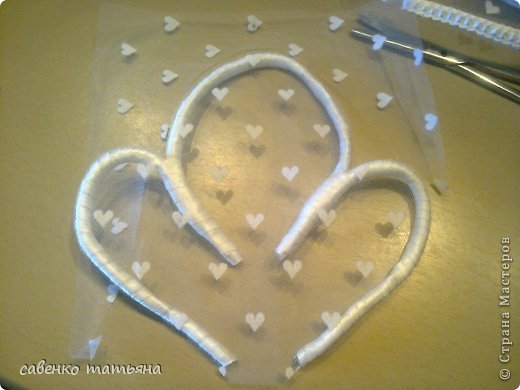 Мастер-класс Поделка изделие Моделирование конструирование МК лебедя Клей Проволока Сутаж тесьма шнур фото 10