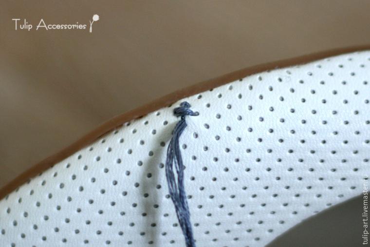 Стежок за стежком: обновляем балетки при помощи вышивки Стежок за стежком: обновляем балетки при помощи вышивки