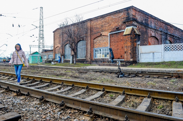 ID: 10632304 Дата съемки: 24.03.2015 Описание: Россия. Курск. Локомотивное депо на станции "Курск-Северный". Александр Рюмин/ТАСС