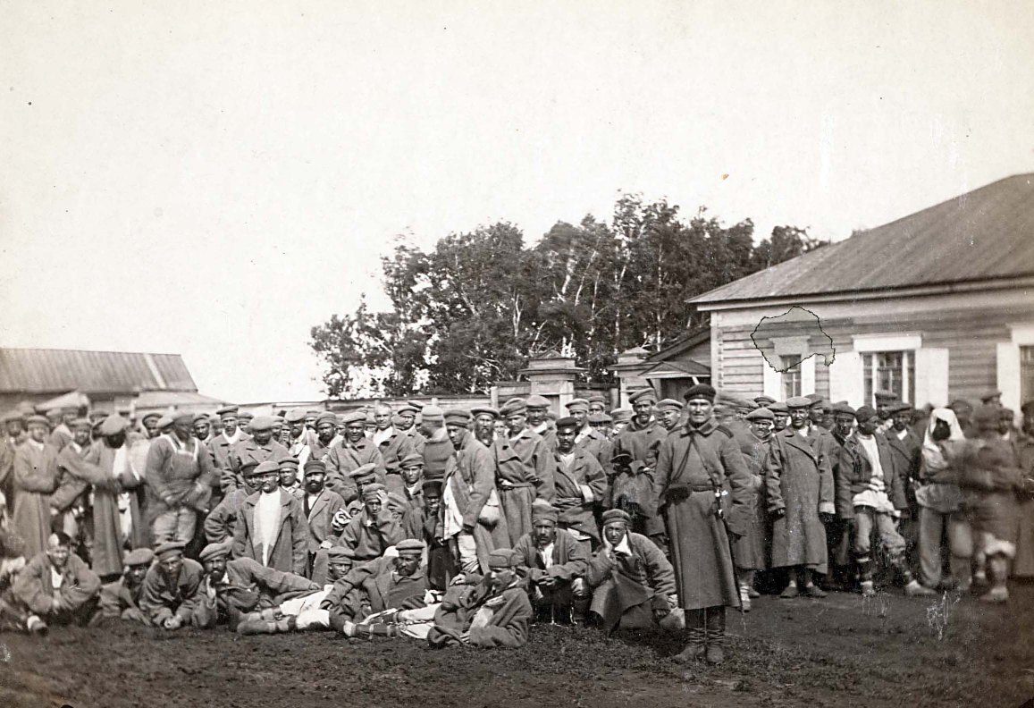 Дореволюционная Россия на фотографиях. Тюрьмы и каторжане