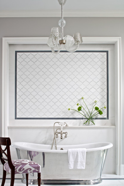 Современный Ванная комната Contemporary Bathroom