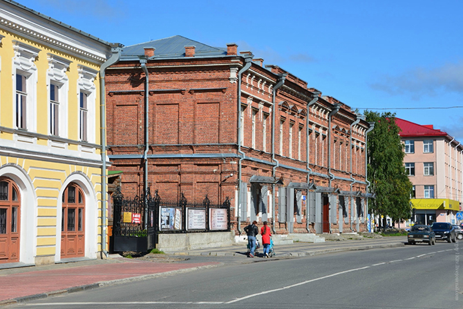 Яркий Архангельск