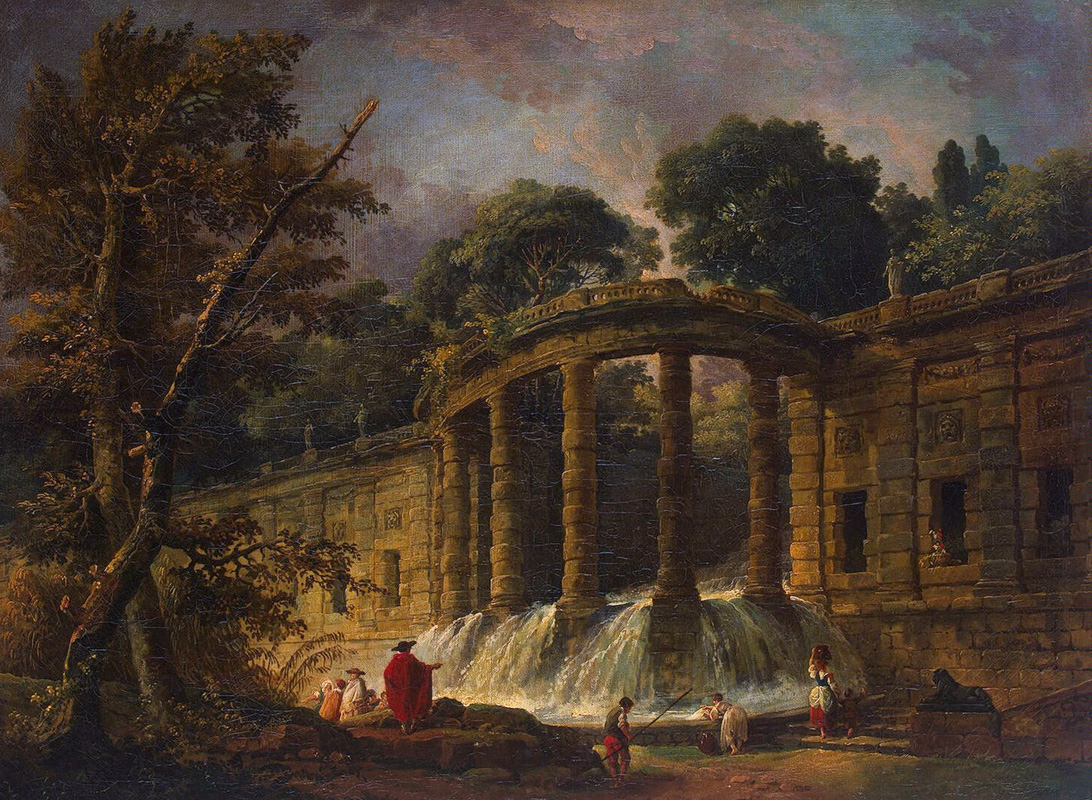 Павильон с каскадом (1767)