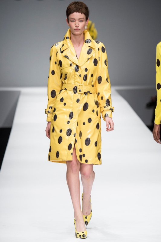 Неделя моды в Нью Йорке: Moschino осень-зима 2014/2015 Неделя моды в Нью Йорке: Moschino осень-зима 2014/2015