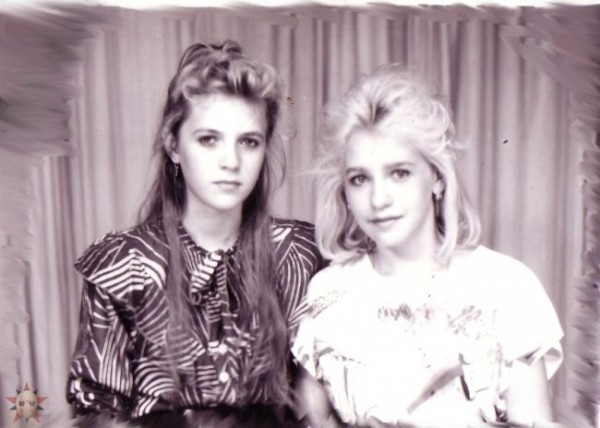 Молодежная мода начала 90-ых Молодежная мода начала 90-ых