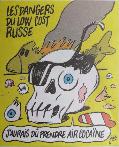 Трагическое событие развеселило французское издание Charlie Hebdo: юмор на крови продолжается Трагическое событие развеселило французское издание Charlie Hebdo: юмор на крови продолжается
