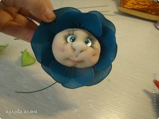 МАГНИТЫ РОЗОЧКИ ИЗ КАПРОНА