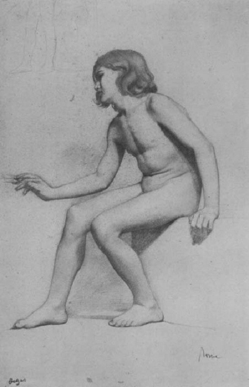 Эдгар Дега импрессионист, художник
