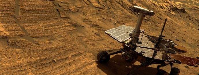 НАСА опубликовало ускоренное видео одиннадцатилетней работы марсохода «Оппортьюнити»