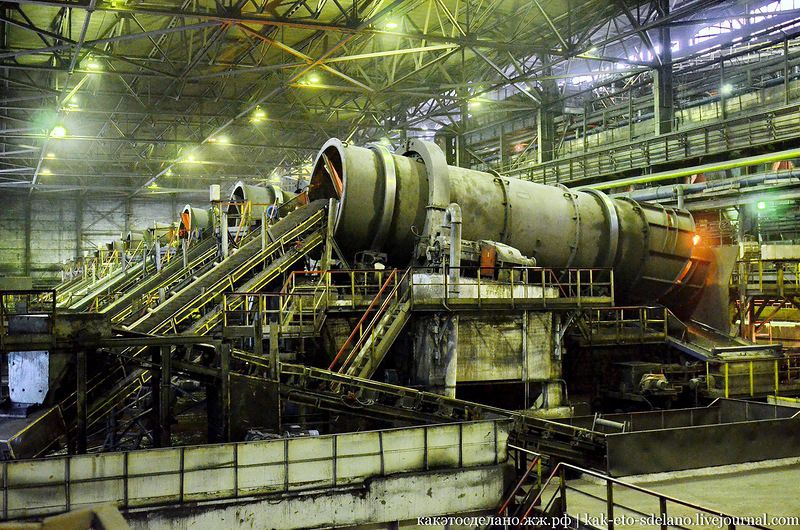 Добыча, металл, завод