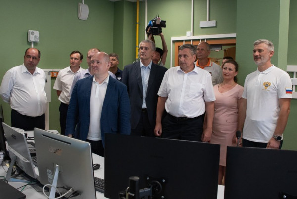 Врио губернатора Севастополя принял участие в «большом событии в жизни Крыма и России»