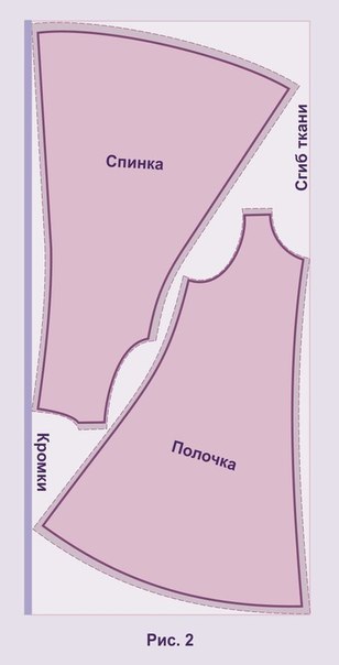 Платье (туника) «колокол» Платье (туника) «колокол»