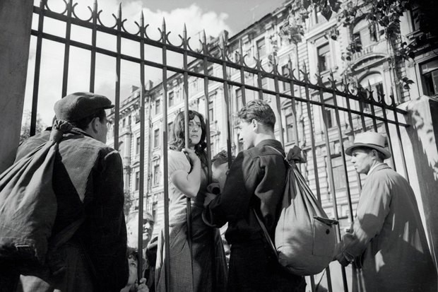 «Летят журавли», 1957 Отзывы иностранцев о советских и российских военных фильмах (12 фото)