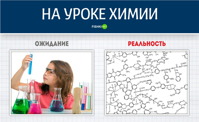 Жизнь в школе. Ожидание - реальность ожидание, опять двойка, реальность, школа