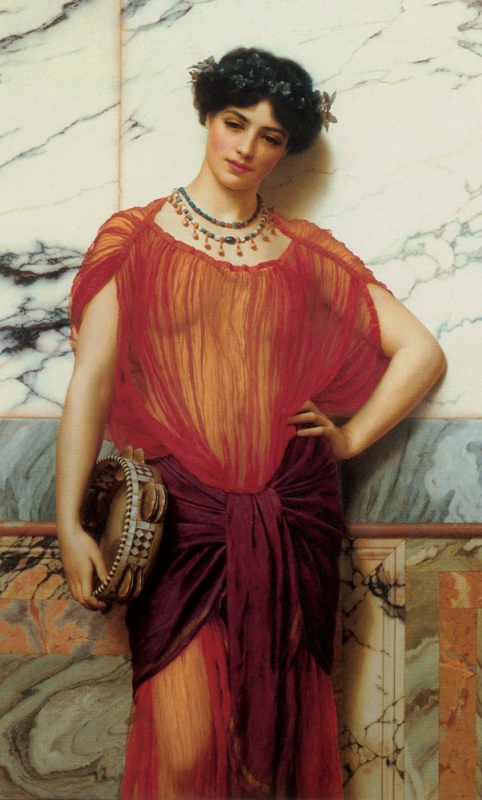   .  / John William Godward. Drusilla