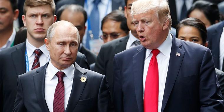 Трамп поднимет вопрос выдачи США 12 российских разведчиков