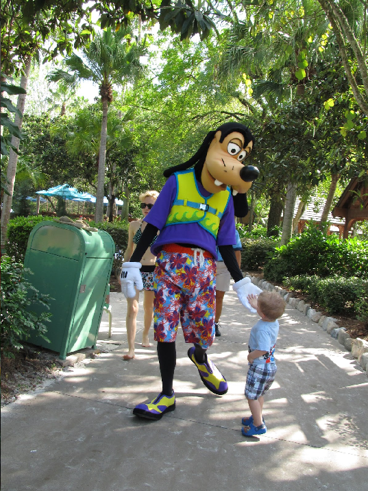 Необычный Диснеевский аквапарк Typhoon Lagoon. Фото