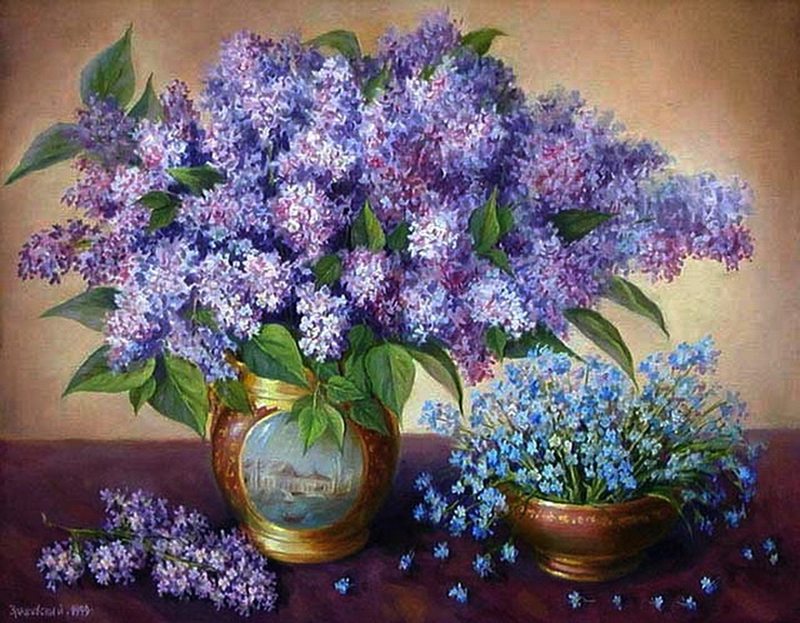 Я изнемог и жажду незабудок...