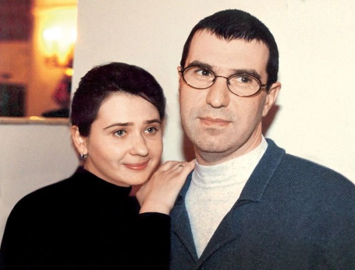 Евгений Гришковец с женой. / Фото: www.7days.ru Евгений Гришковец с женой. / Фото: www.7days.ru